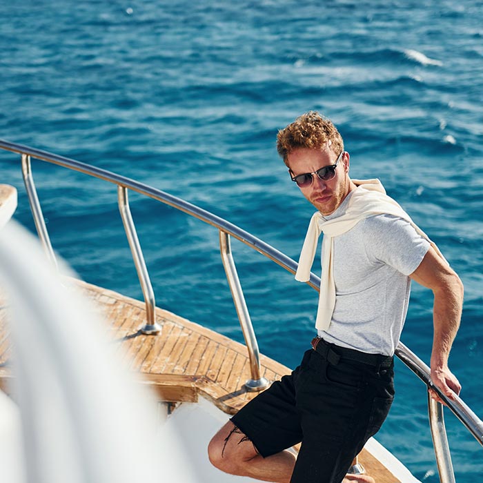 Luxury yacht charter