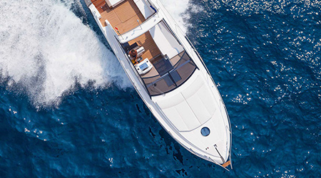 Luxury Motor yacht Amalfi Coast