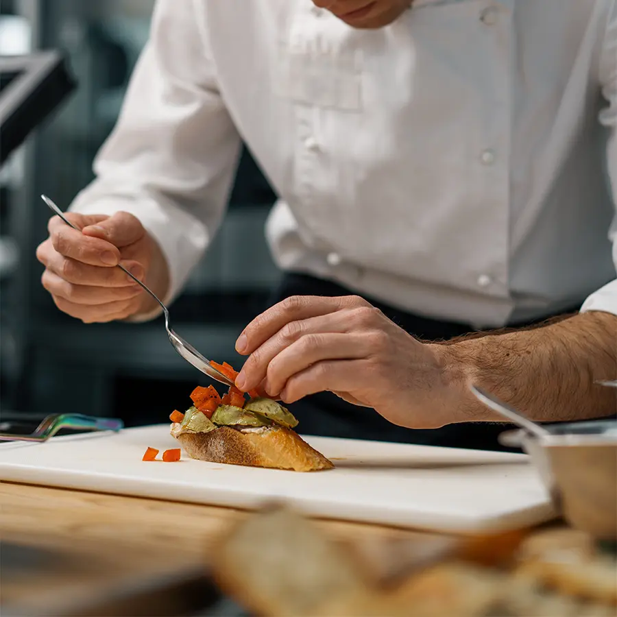 Private Chef on a Yacht: Cooking