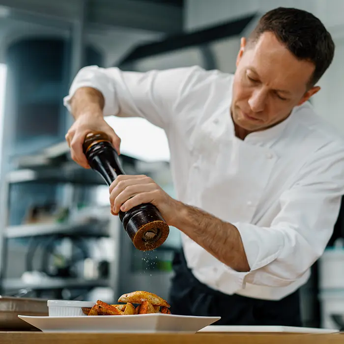 Private Chef on a Yacht: Cooking
